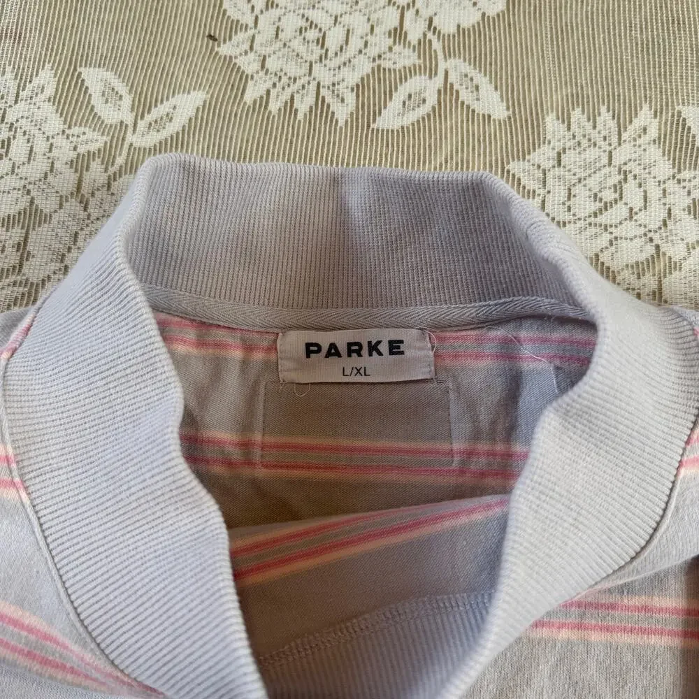 Parke Striped Lounge Set L/XL + S